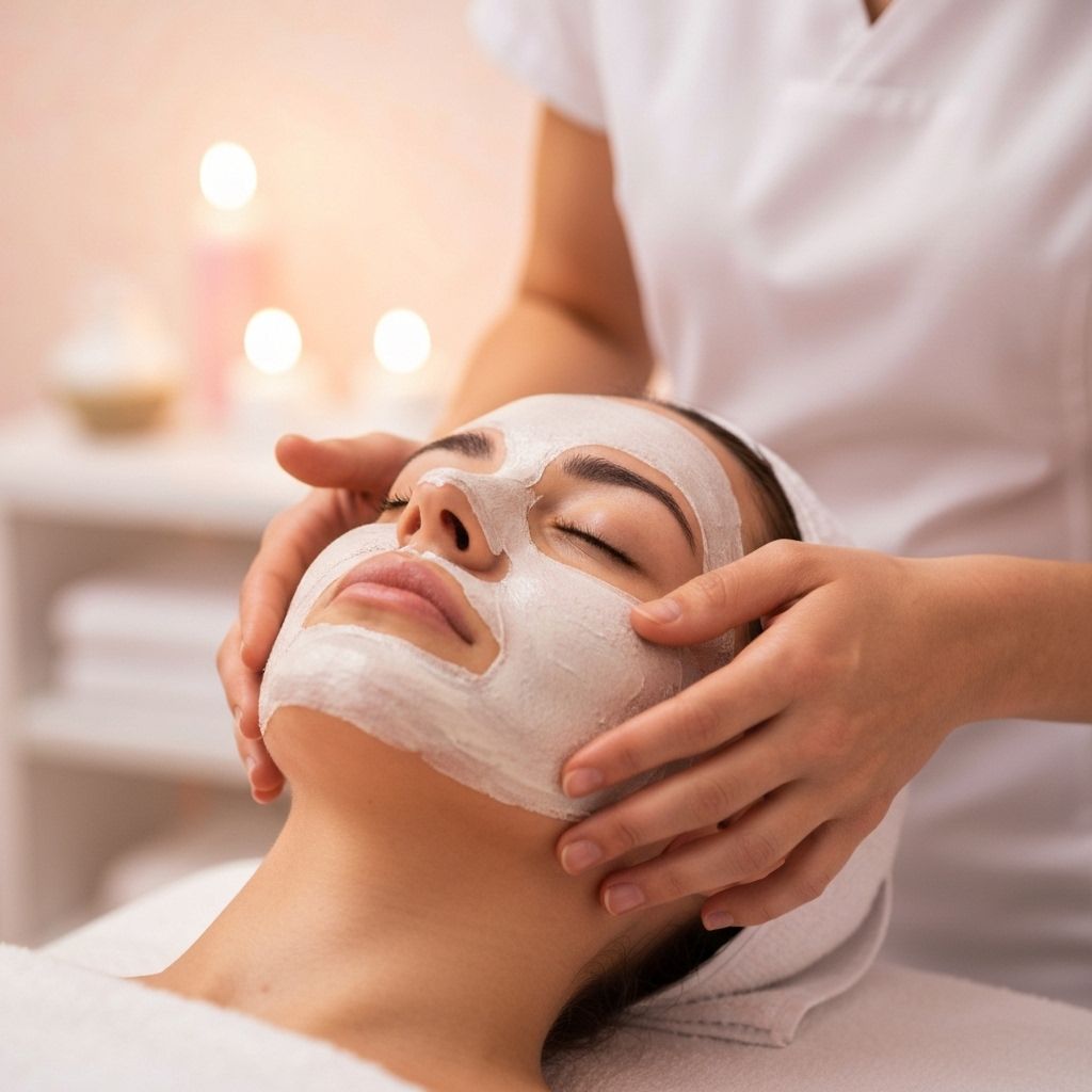 Professional threading service at Avera Beauty Southend